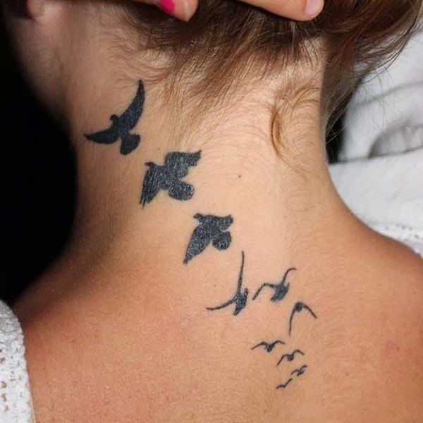 100+ Unique Back of Neck Tattoos Designs and Ideas | Ultimate Back of ...