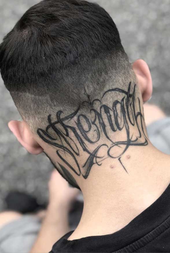 100+ Unique Back of Neck Tattoos Designs and Ideas | Ultimate Back of ...