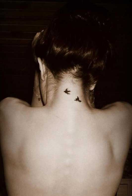 100+ Unique Back of Neck Tattoos Designs and Ideas Ultimate Back of