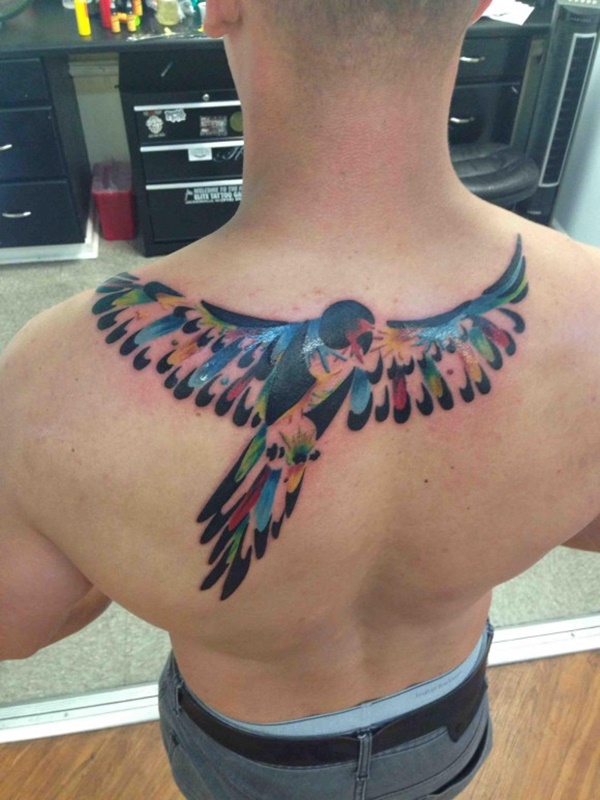 25 Carefree Bird Tattoo Designs  Meaning  The Trend Spotter