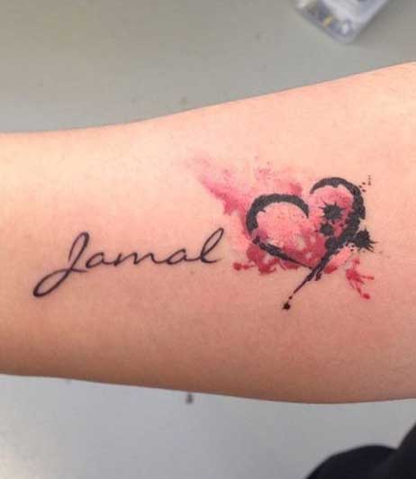 Name Tattoos - Cool Examples, Font Recommendations & Designs Name Tattoos - Cool Examples, Font Recommendations & Designs