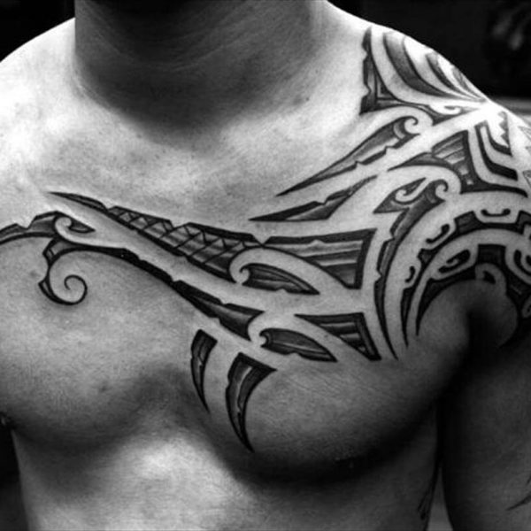 100 Tribal Tattoos for Men | Designs, Pictures & Ideas - Tattoo Me Now