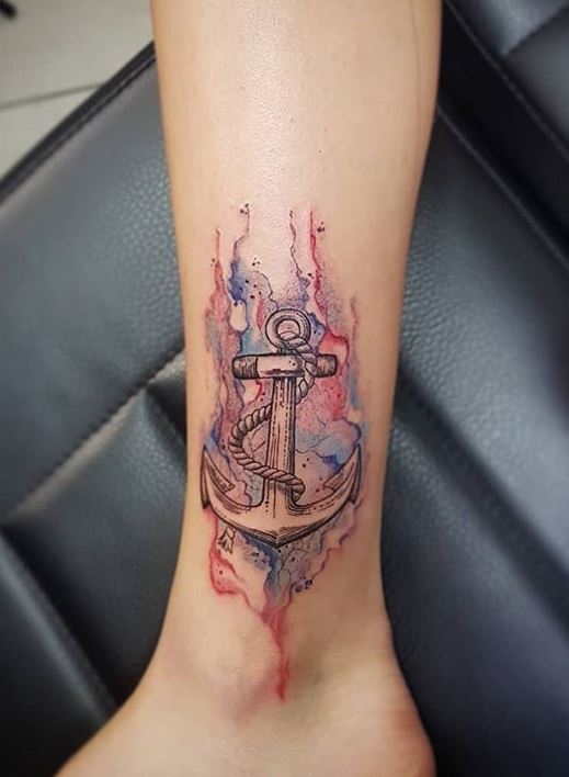 Anchor Tattoos - Tons of Designs & Ideas