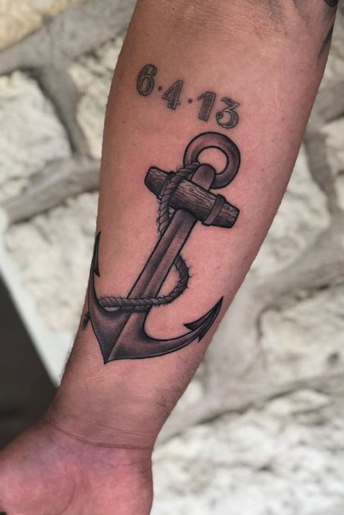 Anchor Tattoos - Tons of Designs & Ideas