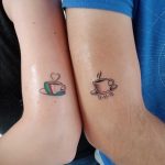 Recently got a Zelda tattoo coffee cup is my girlfriend not perfect but  very happy with it  rBreathoftheWild
