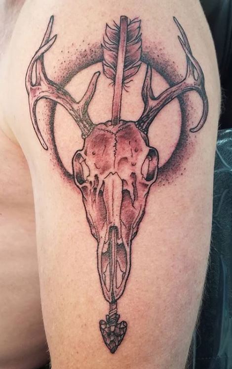 Deer Skull Tattoos - Ideas, Designs & Meaning - Tattoo Me Now Deer Skull Tattoos - Ideas, Designs & Meaning - Tattoo Me Now