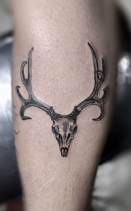Deer Skull Tattoos - Ideas, Designs & Meaning - Tattoo Me Now