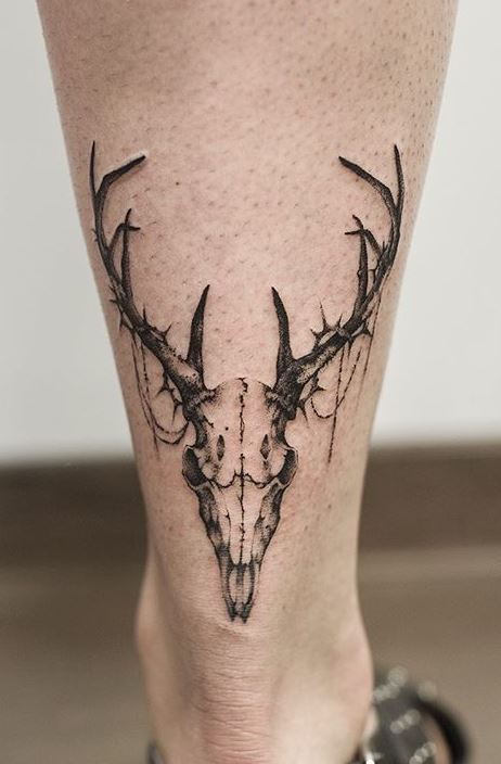 Deer Skull Tattoos - Ideas, Designs & Meaning - Tattoo Me Now Deer Skull Tattoos - Ideas, Designs & Meaning - Tattoo Me Now