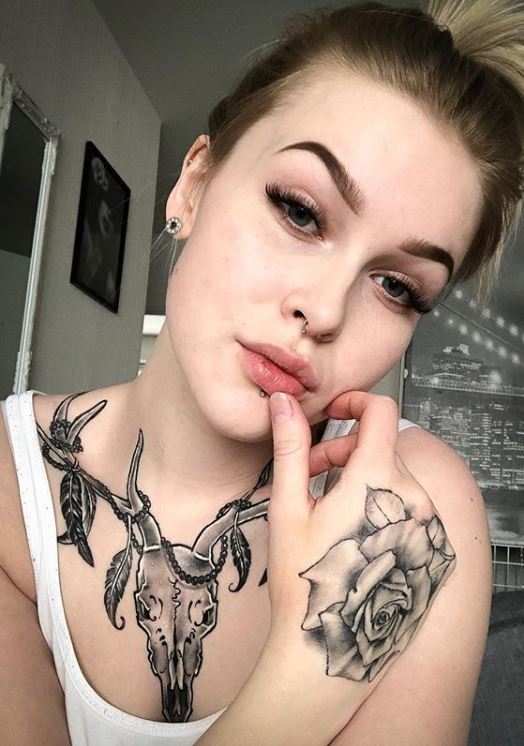 Deer Skull Tattoos - Ideas, Designs & Meaning - Tattoo Me Now