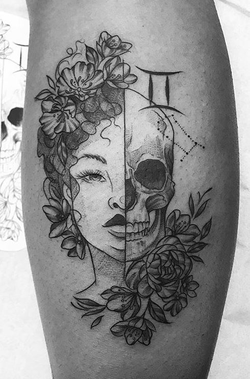 Split personality tattoo traditional traditionaltattoo tattoos   TikTok