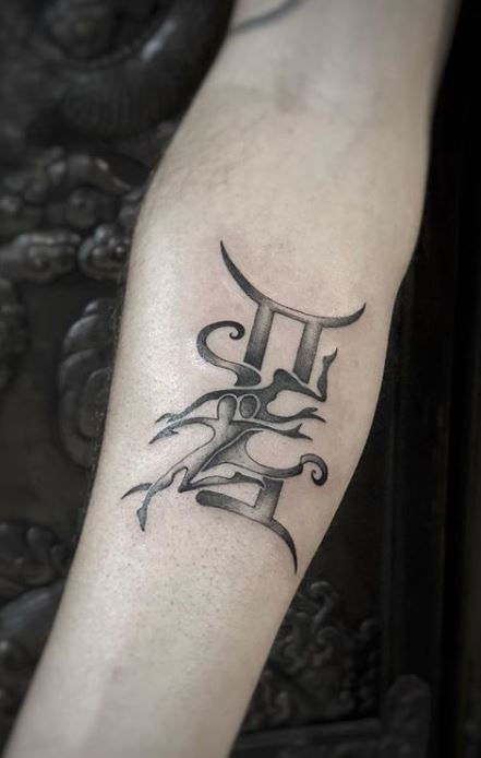 75 Unique Gemini Tattoos to Compliment Your Personality and Body ...