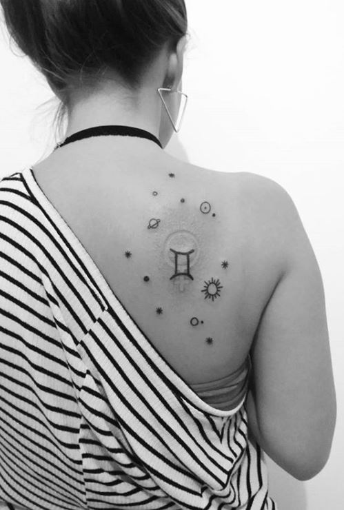 Gemini tattoo design #unorthadoxtattoos #sketch #inkjunkye… | Flickr