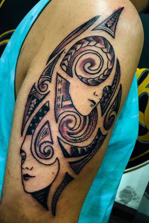 Gemini tattoo 41