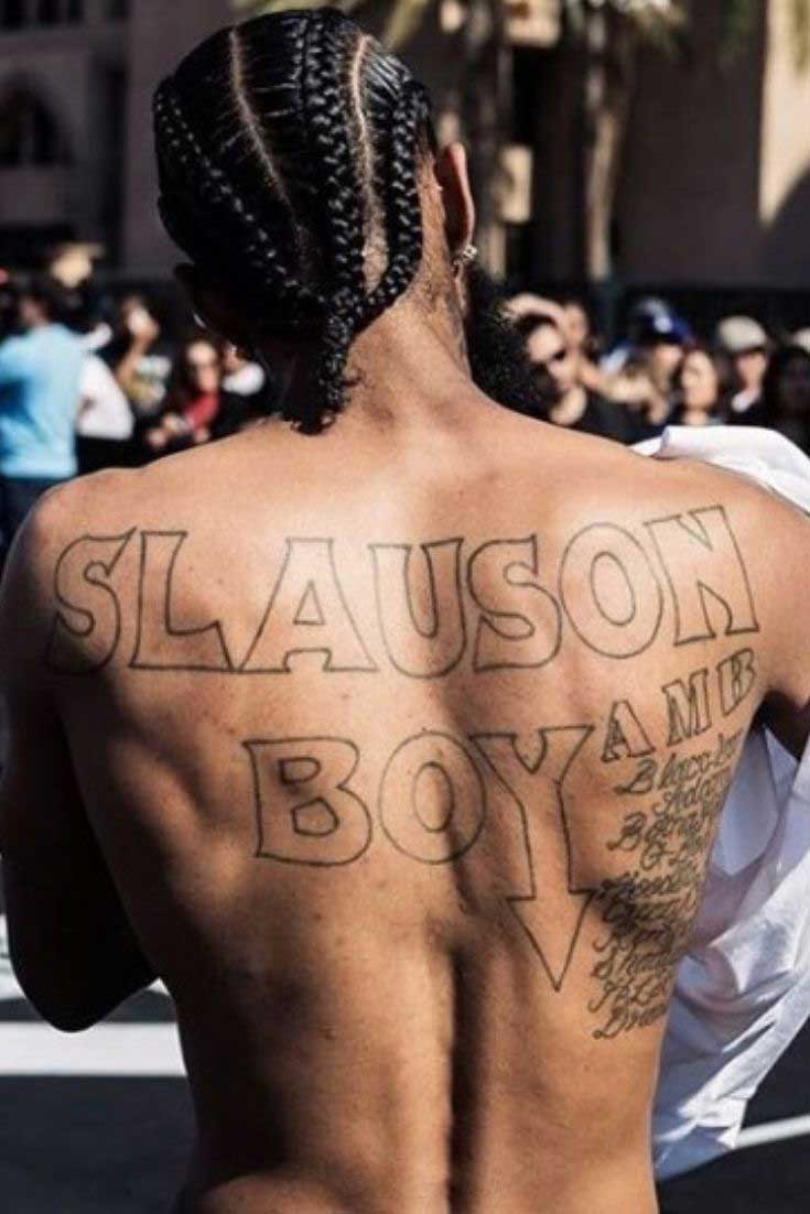 Nipsey Hussle Tattoos Back Iconic Ink That Defined A Legacy Nipsey Hussle Tattoos Back Iconic Ink That Defined A Legacy