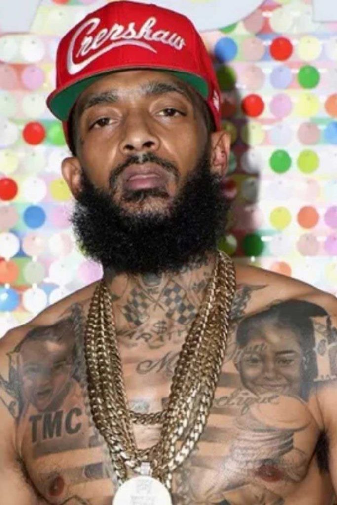 Meanings behind Nipsey Hussle's Tattoos (New Images) - Also Celebrities ...