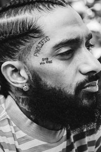Meanings behind Nipsey Hussle's Tattoos (New Images) - Also Celebrities ...