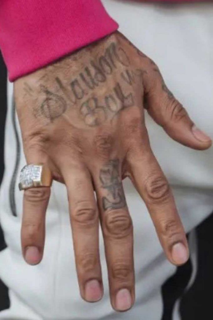 Meanings behind Nipsey Hussle's Tattoos (New Images) - Also Celebrities with Nipsey Hussle ...