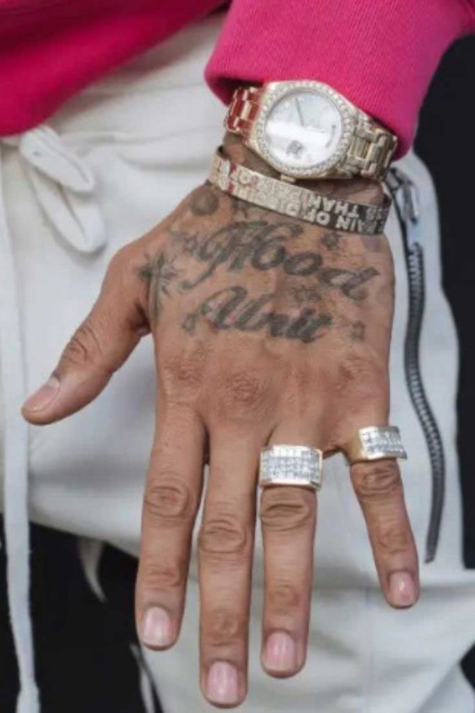 Meanings behind Nipsey Hussle's Tattoos (New Images) - Also Celebrities with Nipsey Hussle Tattoos - Tattoo Me Now Meanings behind Nipsey Hussle's Tattoos (New Images) - Also Celebrities with Nipsey Hussle Tattoos - Tattoo Me Now