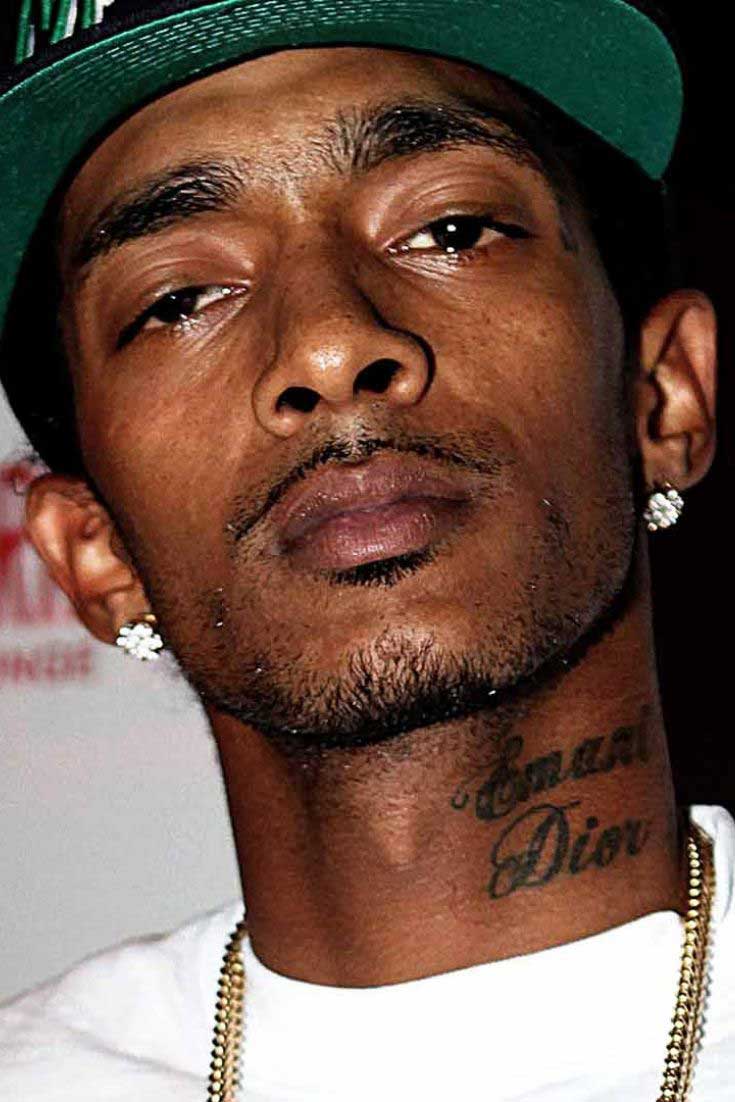 Meanings Behind Nipsey Hussle s Tattoos New Images Also Celebrities Meanings Behind Nipsey Hussle s Tattoos New Images Also Celebrities