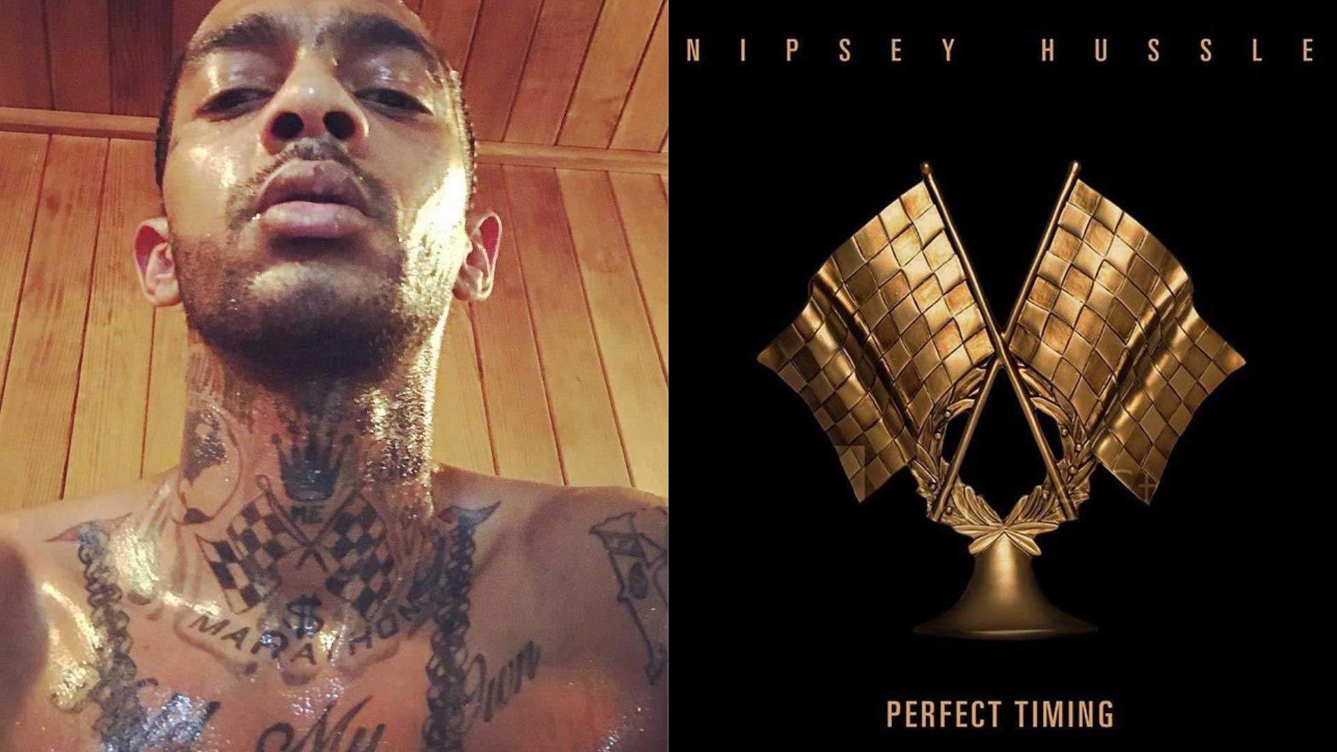 Meanings behind Nipsey Hussle's Tattoos (New Images) - Also Celebrities ...