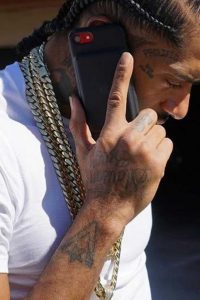 Meanings behind Nipsey Hussle's Tattoos (New Images) - Also Celebrities ...