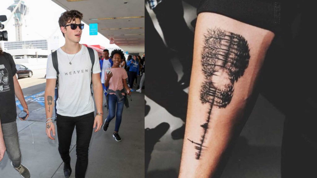 Shawn Mendes and Camila Cabello take their romance to the next level with  his and hers tattoos | Daily Mail Online