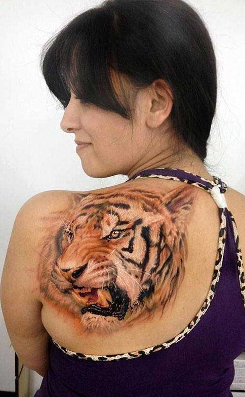 100+ Unique Shoulder Blade Tattoos, Designs and Ideas ...