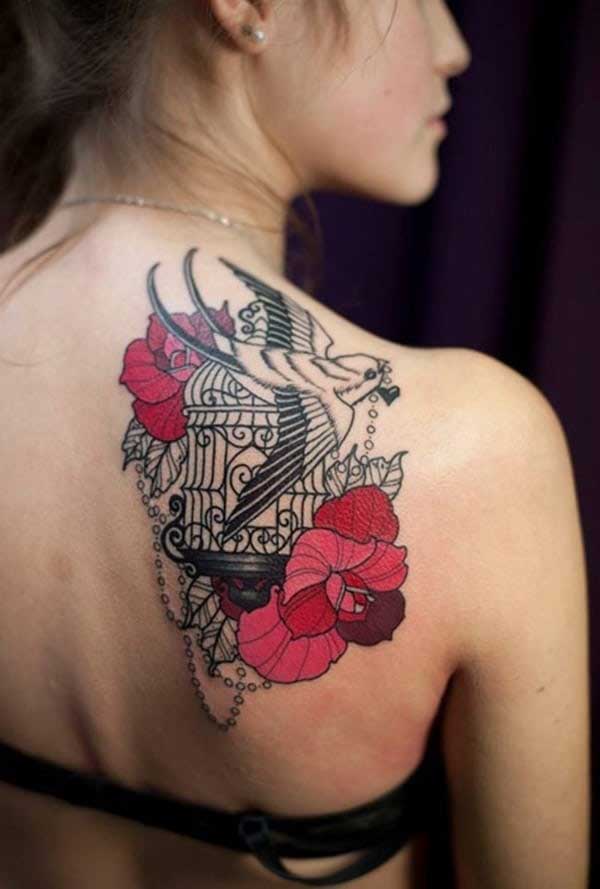 100+ Unique Shoulder Blade Tattoos, Designs and Ideas Ultimate