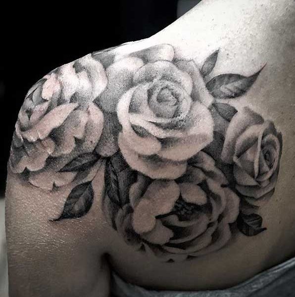 100+ Unique Shoulder Blade Tattoos, Designs and Ideas | Ultimate ...