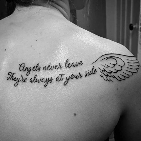 100+ Unique Shoulder Blade Tattoos, Designs and Ideas Ultimate