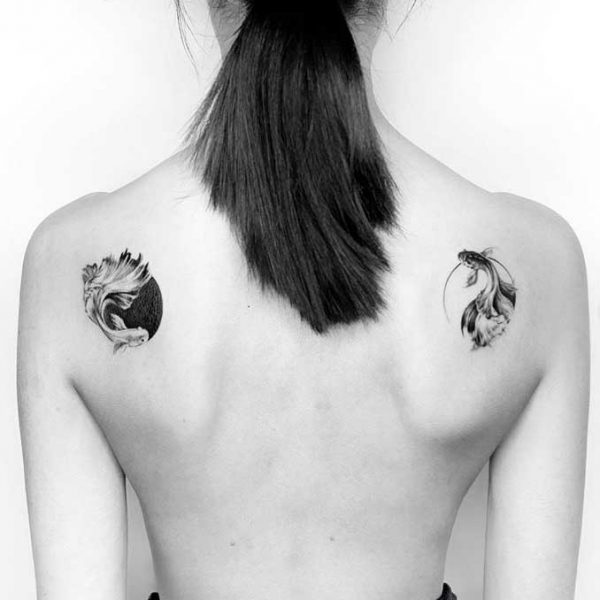 100+ Unique Shoulder Blade Tattoos, Designs and Ideas | Ultimate ...