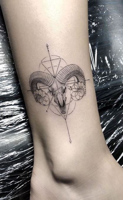 10 Best Aries Tattoo Ideas Youll Have To See To Believe   Daily Hind  News