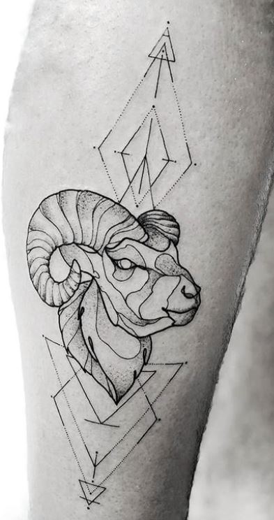 90 Unique Aries Tattoos to Compliment Your Body and Personality - Tattoo Me  Now
