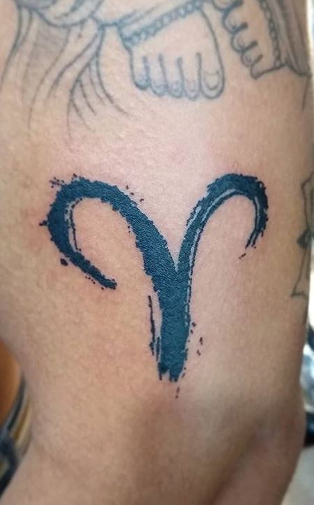 90 Unique Aries Tattoos to Compliment Your Body and Personality ...