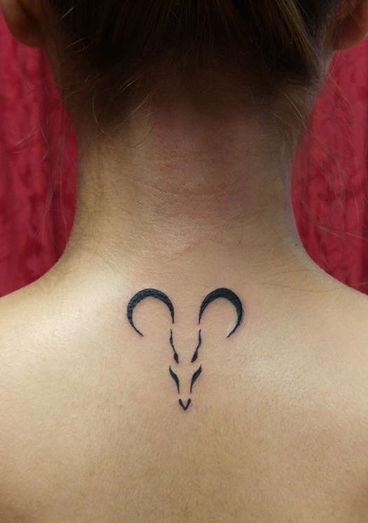 90 Unique Aries Tattoos to Compliment Your Body and Personality - Tattoo Me Now