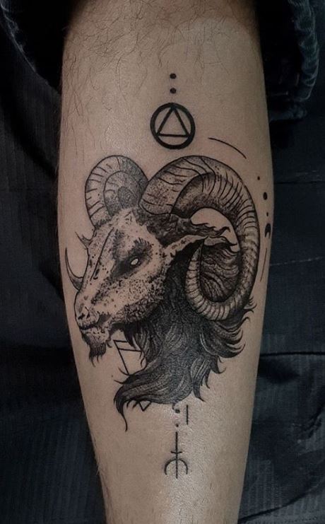 90 Unique Aries Tattoos to Compliment Your Body and Personality ...