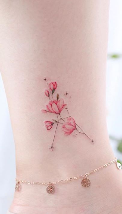 109 Pretty Birth Flower Tattoos And Their Symbolic Meaning  Daily Hind News
