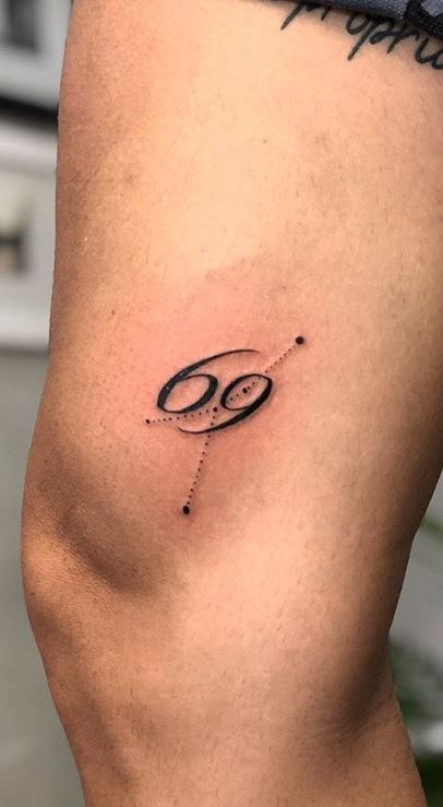 85 Unique Cancer Zodiac Tattoos to Compliment Your Body and Personality - Tattoo Me Now