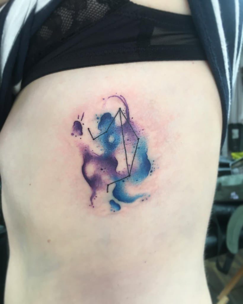 Libra Zodiac Tattoo 3 | Libra tattoo, Libra sign tattoos, Zodiac tattoos