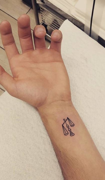 Libra Tattoo Ideas  POPSUGAR Love  Sex