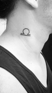 85 Unique Libra Tattoos to Compliment Your Personality and Body ...