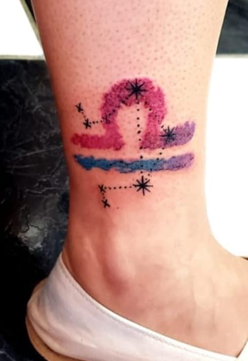 85 Unique Libra Tattoos to Compliment Your Personality and Body ...