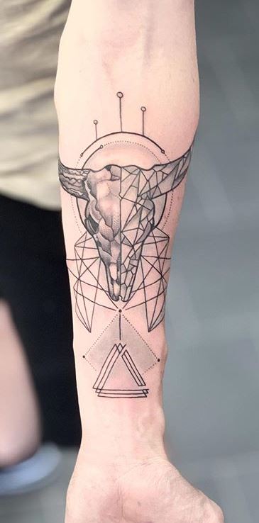 49+ taurus tattoo Ideas [Best Designs] • Canadian Tattoos