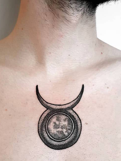80 Unique Taurus Tattoos to Compliment Your Body and Personality ...