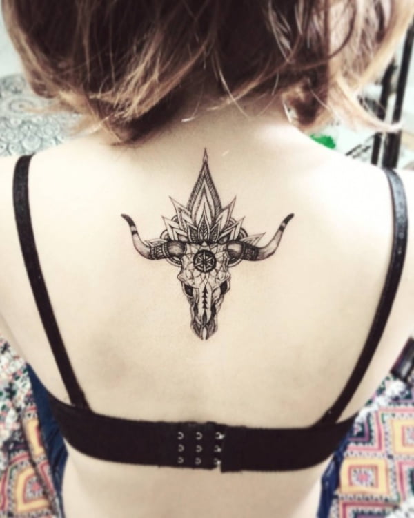 80 Unique Taurus Tattoos to Compliment Your Body and Personality ...