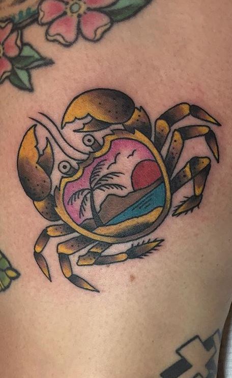 85 Unique Cancer Zodiac Tattoos to Compliment Your Body and Personality ...
