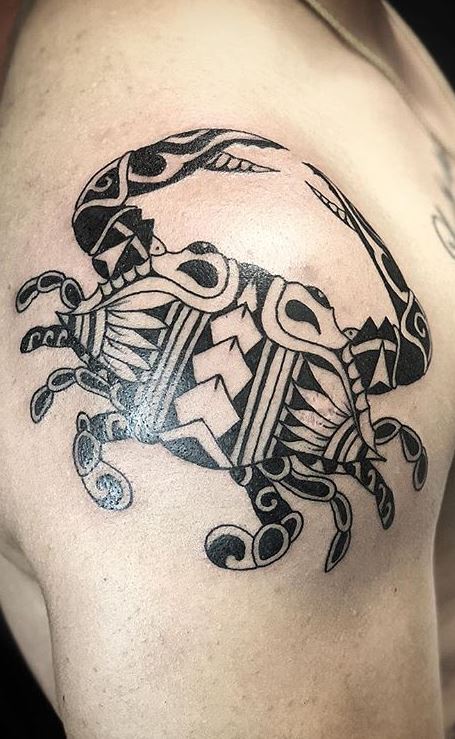 85 Unique Cancer Zodiac Tattoos to Compliment Your Body and Personality - Tattoo Me Now 85 Unique Cancer Zodiac Tattoos to Compliment Your Body and Personality - Tattoo Me Now