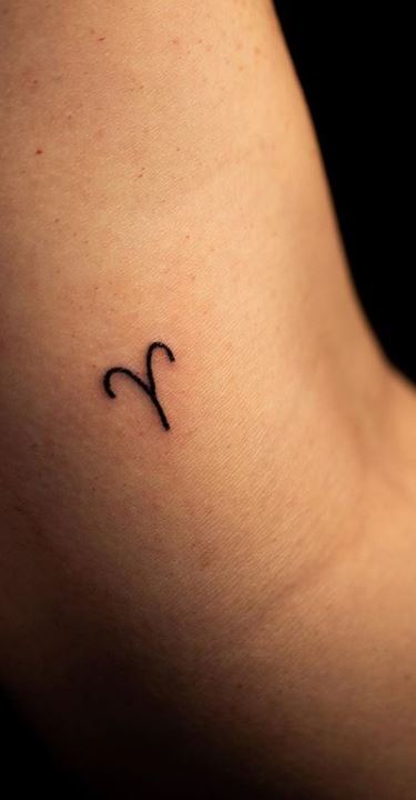 90 Unique Aries Tattoos to Compliment Your Body and Personality - Tattoo Me Now 90 Unique Aries Tattoos to Compliment Your Body and Personality - Tattoo Me Now