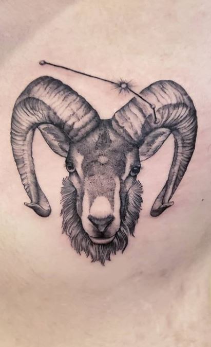 90 Unique Aries Tattoos to Compliment Your Body and Personality ...