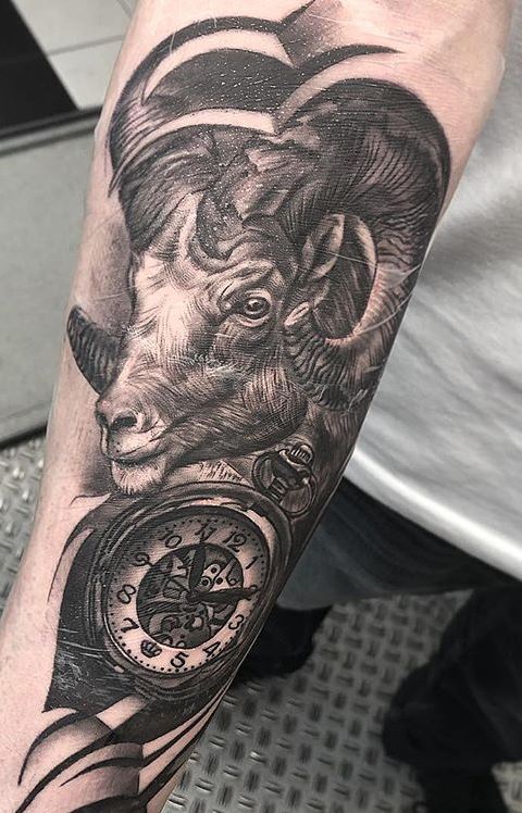 90 Unique Aries Tattoos To Compliment Your Body And Personality Tattoo Me Now